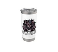 L'estetica del vampiro emo Bicchiere termico in acciaio inox doppia parete
