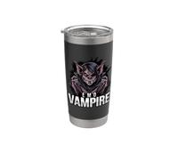 L'estetica del vampiro emo Bicchiere termico in acciaio inox doppia parete