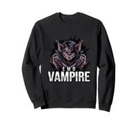 L'estetica del Vampiro Emo Felpa