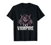 L'estetica del Vampiro Emo Maglietta