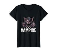 L'estetica del Vampiro Emo Maglietta con Stampa Grafica Economica