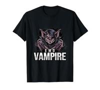 L'estetica del Vampiro Emo Maglietta con Stampa Grafica Economica