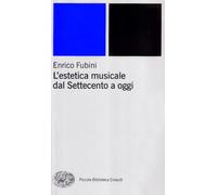 L'estetica musicale dal Settecento a oggi