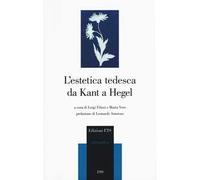 L'estetica tedesca da Kant a Hegel