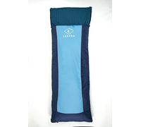 Lestra Outdoor Gavarnie XL-Sacco a Pelo, Rettangolare, T° Comfort 08°, T° Limite 03°, Chiusura Sinistra, Imbottitura Sintetica, 30 x 80 cm, 1,9 kg, Unisex-Adulto, Blu, 190+40 x 80 cm