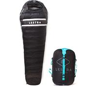 Lestra Sacco a Pelo Alaska Originale, Unisex-Adulto, Nero, 220x80