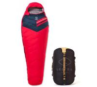 Lestra Sport Aporia Light - Sacco a Pelo Trek ed Escursionismo, leggero e resistente, T° Limit Comfort 02 °C, piumino d'anatra, per adulti, 210 x 80 cm, 760 g