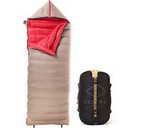 Lestra Sport - Cocoon - Sacco a Pelo a Coperta - T° Limite Comfort -10°C - Confortevole & Tecnico - Piumino d'Anatra - Adulto - 190 + 40 x 80 cm - 1,6 kg