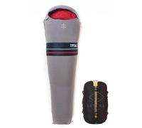 Lestra Sport Wool Premium - Sacco a pelo Sarcophage Trek e Trekking T° Limit Comfort 08 °C - Moderno ed ecologico - Adulto - 225 x 80 cm - 1 kg