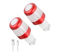 L'estremità della luce d'avvertimento LED di alta luminosità della lampada del manubrio inserisce le spine durevoli di Rod LED