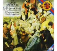 Haydn/ Solomons/ L'Estro Armonico - Symphonies Collection / Solomon