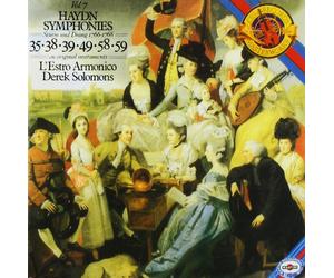 L'Estro Armonic Haydn: Symphonies 35, 38, 39, 49, 58, 59 'Fire' Sturm und D (CD)