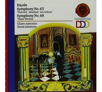 Haydn/ L'Estro Armonico/ Solomons - Symphonies No 45 & 48