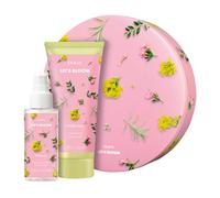 'Lests Bloom Kit - Wildflowers by Pupa Milano for Women - 2 Pc 6.76oz Shower Milk, 3.38oz Scented Water