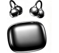 LESUN Cuffie Bluetooth Clip, Di Alta Estetica e Grande Impatto Visivo, Con Design Aperto a Clip Per L'orecchio, Cancellazione del Rumore ENC, Suono Immersivo, Ideali Per Sport e Tempo Libero