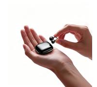 LESUN Cuffie Bluetooth Clip, Di Alta Estetica e Grande Impatto Visivo, Con Design Aperto a Clip Per L'orecchio, Cancellazione del Rumore, Suono Immersivo, Ideali Per Sport e Tempo Libero (Nero opaco)