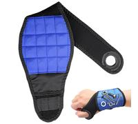 Lesunbak Fascia da polso magnetica per strumenti, supporto a vite portatile con forti magneti, versatile cinturino da polso per elettricisti, strumenti tuttofare per padri tuttofare