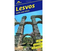 Lesvos Sunflower Walking Guide: 65 long and short walks and 5 car tours (Sunflower Guides)