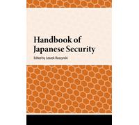Leszek Buszynski Handbook of Japanese Security (Copertina rigida)