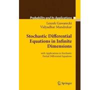 Leszek Gawarecki Vid Stochastic Differential Equations in Inf (Copertina rigida)