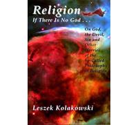 Leszek Kolakowski Religion (Tascabile)