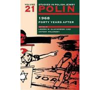 Leszek W. Gluchowski Polin: Studies in Polish Jewry Volume 21 (Tascabile)