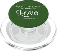 Let All That You Do Be Done In Love 1 Corinthians 16:14 PopSockets PopGrip per MagSafe