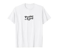 Let Every Breath Praise The Lord Christian Front, Stampa Posteriore Maglietta