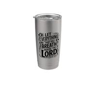 Let Everything That Has Breath Praise The Lord Bicchiere termico in acciaio inox doppia parete