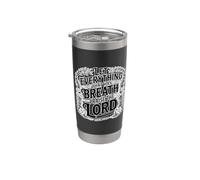 Let Everything That Has Breath Praise The Lord Bicchiere termico in acciaio inox doppia parete