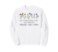 Let Everything That Has Breath Praise The Lord Christian God Felpa