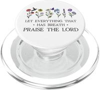 Let Everything That Has Breath Praise the Lord Christian PopSockets PopGrip per MagSafe