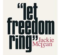 Mclean Jackie Let Freedom Ring (Clear Vinyl) VINYL LP NUOVO