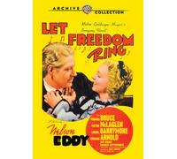 Let Freedom Ring DVD (1954) - Nelson Eddy, Virginia Bruce, Victor Mclaglen