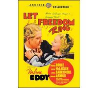 Let Freedom Ring (DVD) Victor Mclaglen Virginia Bruce Edward Arnold Nelson Eddy
