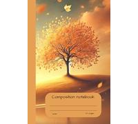 Let Go and Grow: 6x9 Lined Notebook with Elegant Tree & Falling Leaves Design - 120 Page Lined Journal for Reflection, Gratitude & Personal Growth: ... Embrace Change, and Cultivate Self-Discovery