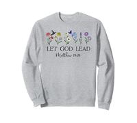 Let God Lead Matthew 19:26 God Quote all Things Are Possible Felpa