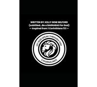 LET GOD SPEAK THROUGH YOU (JOURNALING): Be a BARNABAS for God