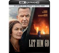 Let Him Go (4K UHD Blu-ray) Diane Lane Kevin Costner Lesley Manville