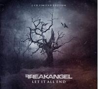 Let It All End - Freakangel (Audio cd)