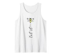 Let It Bee - Api Dolci Disegnate a Mano da Apicoltore Canotta