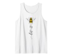 Let It Bee - Api Dolci Disegnate a Mano da Apicoltore Canotta