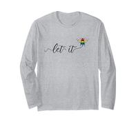 Let It Bee - Api Dolci Disegnate a Mano da Apicoltore Maglia a Manica