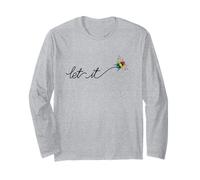 Let It Bee - Api Dolci Disegnate a Mano da Apicoltore Maglia a Manica