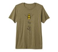 Let It Bee - Api Dolci Disegnate a Mano da Apicoltore Maglietta Premium
