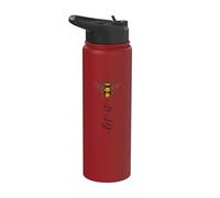 Let It Bee - Api dolci disegnate a mano da apicoltore Stainless Steel Insulated Water Bottle