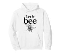 Let it Bee Apicoltore Felpa con Cappuccio
