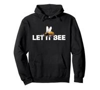 Let IT Bee Apicoltore Felpa con Cappuccio
