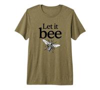 Let it Bee Apicoltore Maglietta Premium