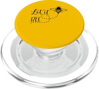 Let it Bee Bumblebee divertente primavera estate api pasquali PopSockets PopGrip per MagSafe